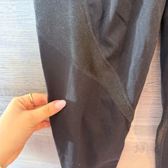 Sweaty Betty Black Power Workout Leggings - High Waisted & Sculpting Size 6 - Picture 7 of 8